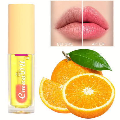 Vibrant Color Changing Lip Glaze Gel - Long Lasting, Moisturizing, Waterproof, Nourishing Lipstick for All Skin Types, Perfect Valentines Day Gift for Women